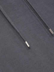 Sudadera con capucha de lana de merino con cordón ajustable Holland de Reiss - Imagen 6 de 6
