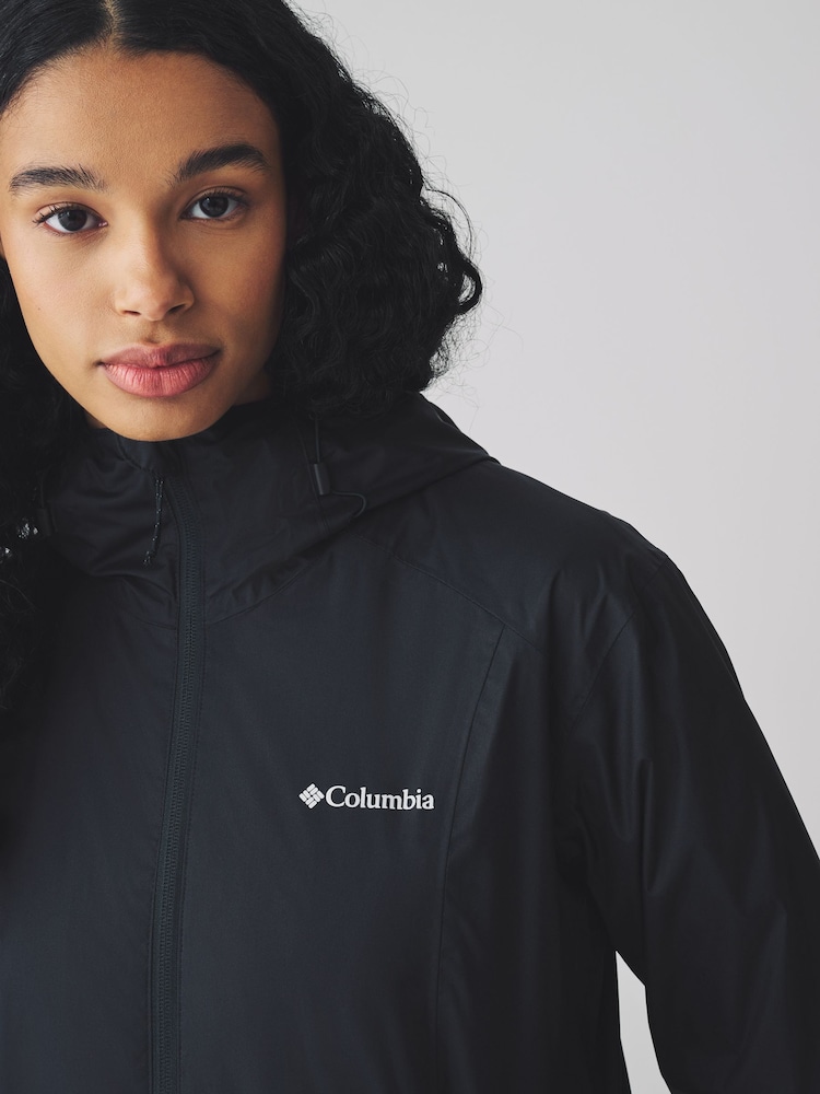 Columbia Inner Limits™ III Waterproof Black Jacket - Image 4 of 6