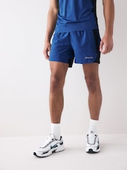 Azul - Columbia Three Pitch Black Shorts - Imagen 1 de 6