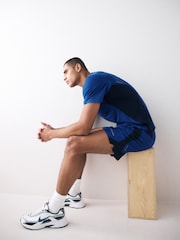 Azul - Columbia Three Pitch Black Shorts - Imagen 2 de 6