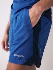 Azul - Columbia Three Pitch Black Shorts - Imagen 4 de 6