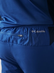 Azul - Columbia Three Pitch Black Shorts - Imagen 5 de 6