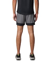Gris - Columbia Three Pitch Black Shorts - Imagen 2 de 8