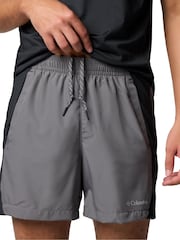Gris - Columbia Three Pitch Black Shorts - Imagen 4 de 8