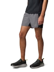 Gris - Columbia Three Pitch Black Shorts - Imagen 7 de 8