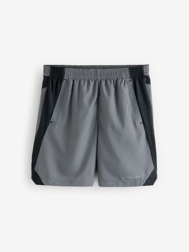 Gris - Columbia Three Pitch Black Shorts - Imagen 8 de 8