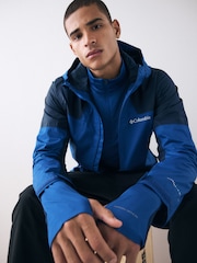 Синий - Columbia Inner Limits™ III Waterproof Black Jacket - Image 1 of 6