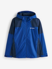Синий - Columbia Inner Limits™ III Waterproof Black Jacket - Image 6 of 6