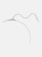 Swarovski Matrix com pérolas de cristal e lapidação redonda banhadas a ródio Jewellery Set - Imagem 5 de 7