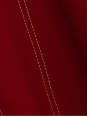 Jigsaw Red Sleeveless Stitched Dress - Image 8 of 8