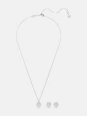 Swarovski White Rhodium Plated Meteora Jewelry Set - Image 2 of 7