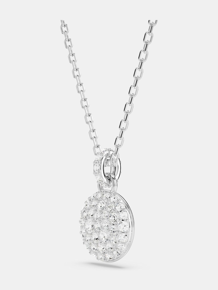 Swarovski White Rhodium Plated Meteora Jewelry Set - Image 5 of 7
