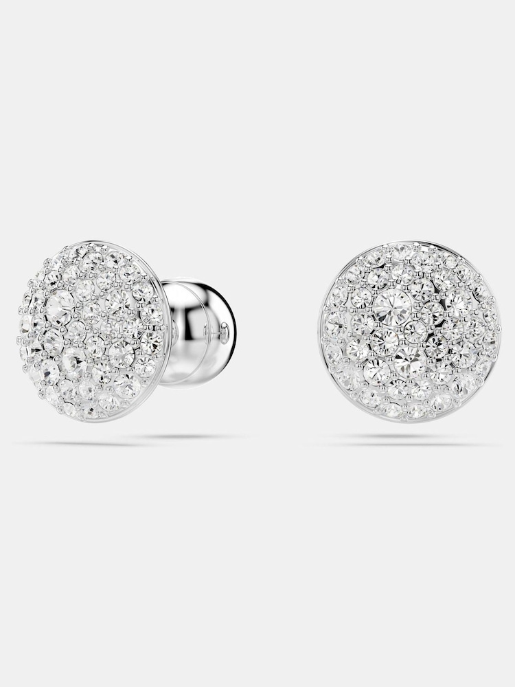 Swarovski White Rhodium Plated Meteora Jewelry Set - Image 6 of 7