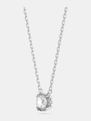Swarovski White Round Cut Rhodium Plated Constella Set - Image 5 of 7