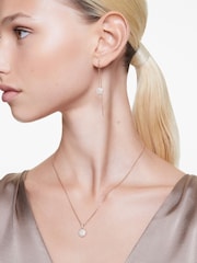 Swarovski Rose Gold Plated Meteora Jewelry Set - Image 4 of 7