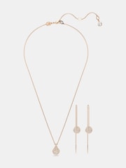 Swarovski Rose Gold Plated Meteora Jewelry Set - Image 5 of 7