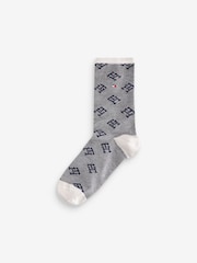Tommy Hilfiger komplet 3 parov modrih ženskih nogavic - Slika 3 iz 5