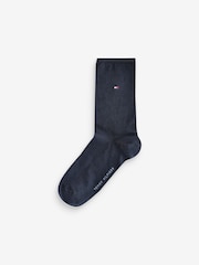 Tommy Hilfiger komplet 3 parov modrih ženskih nogavic - Slika 4 iz 5