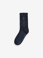 Tommy Hilfiger Women Blue Socks 2 Pack - Imagen 3 de 3