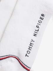 Tommy Hilfiger Flag White Socks 2 Pack - Image 5 of 5