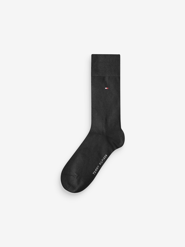 Tommy Hilfiger Mens Grey Socks 6 Pack - Image 2 of 8