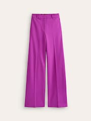 Boden Purple Westbourne Ponte Trousers - Image 5 of 5