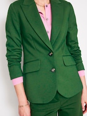 Boden Green Marylebone Ponte Blazer - Image 2 of 6