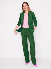 Boden Green Marylebone Ponte Blazer - Image 4 of 6