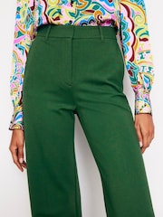 Verde - Pantalones de punto roma Westbourne de Boden - Imagen 2 de 5