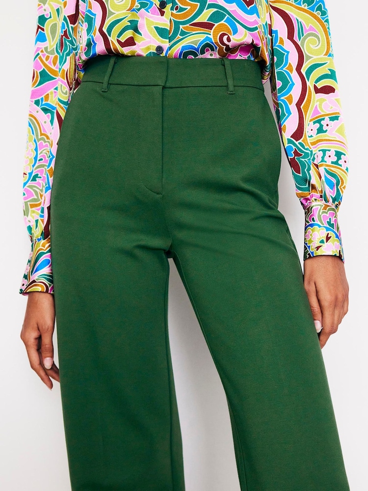 Verde - Pantalones de punto roma Westbourne de Boden - Imagen 2 de 5