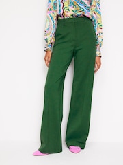 Verde - Pantalones de punto roma Westbourne de Boden - Imagen 4 de 5
