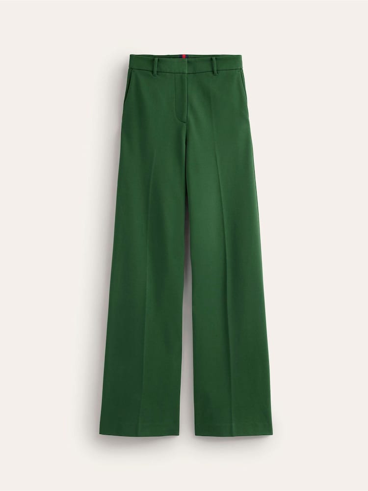 Verde - Pantalones de punto roma Westbourne de Boden - Imagen 5 de 5