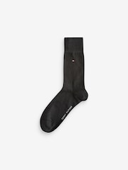 Tommy Hilfiger Black Tommy Hilfiger Mens Blue Socks 5 Pack - Image 2 of 7