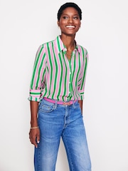 Boden Green Sienna Silk Shirt - Image 1 of 5