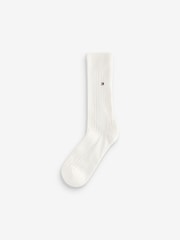 Tommy Hilfiger Mens Blue Socks 3 Pack - Image 3 of 5