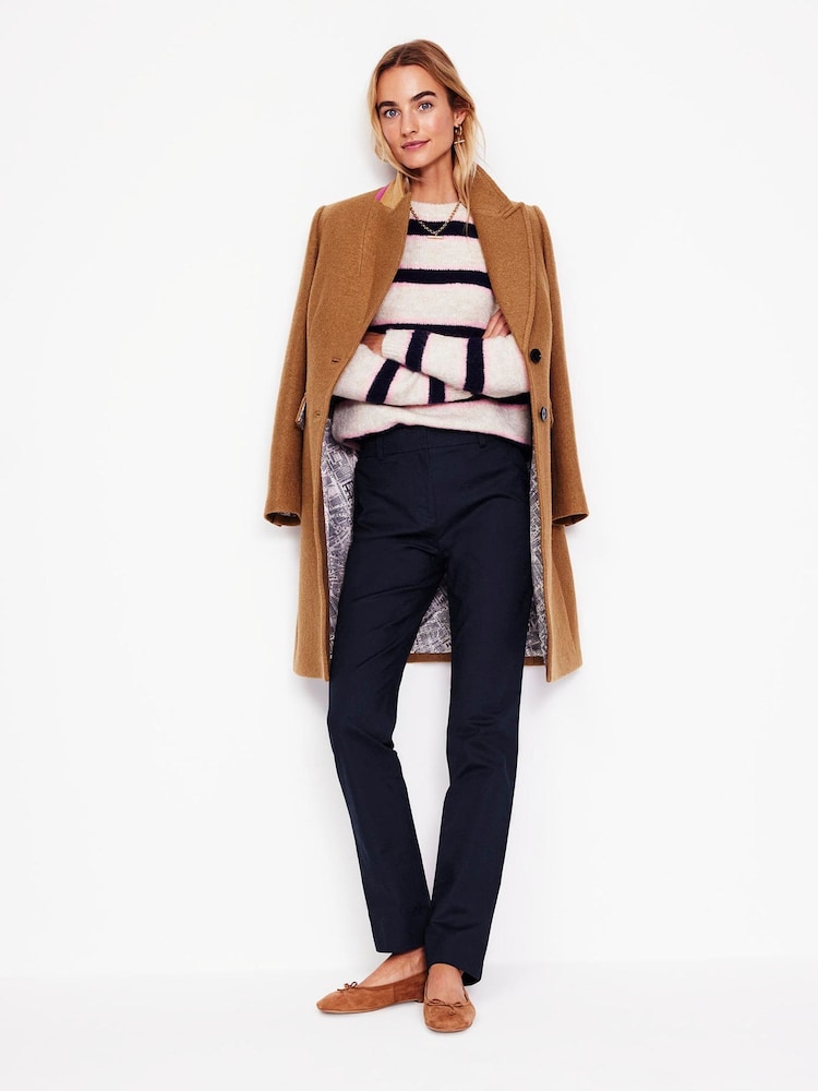Boden Blue Richmond Trousers - Image 2 of 5