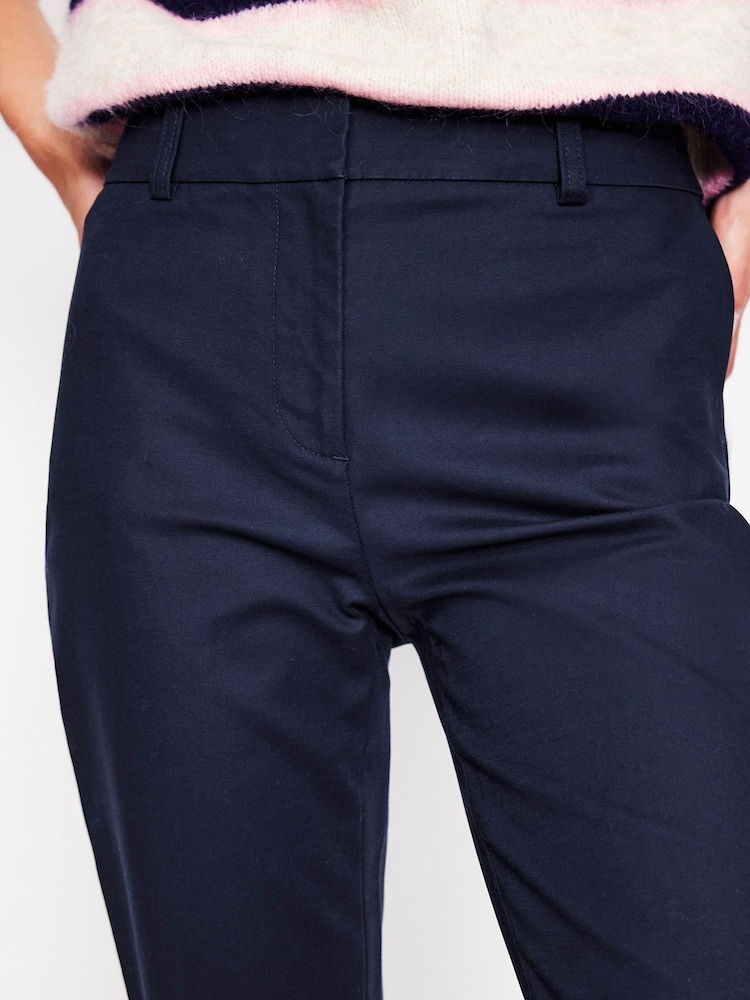 Boden Blue Richmond Trousers - Image 4 of 5