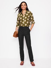 Boden Black Richmond Trousers - Image 3 of 5