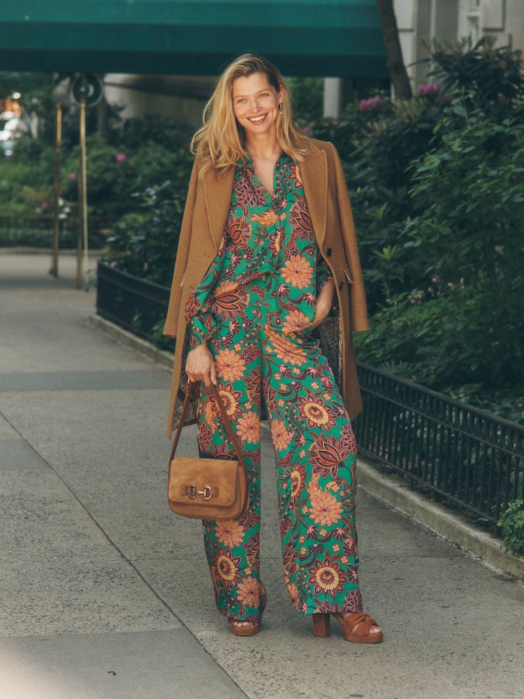 Boden Wide Leg Pull-On Trousers - Bild 1 von 6