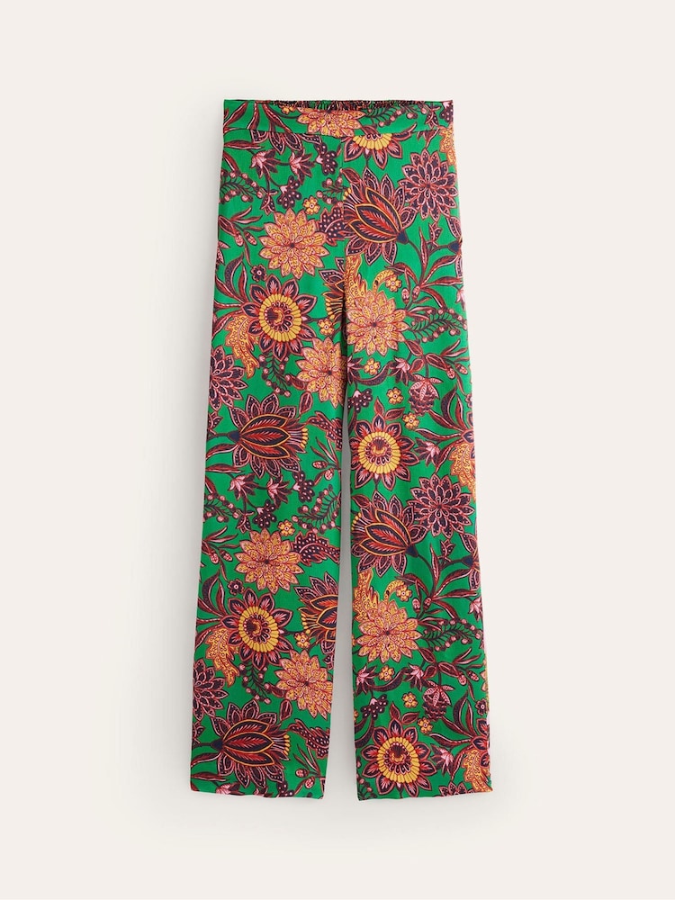 Boden Wide Leg Pull-On Trousers - Bild 6 von 6