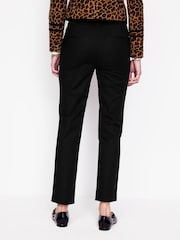Boden Black Richmond 7/8 Trousers - Image 3 of 5