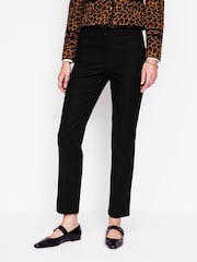 Boden Black Richmond 7/8 Trousers - Image 4 of 5