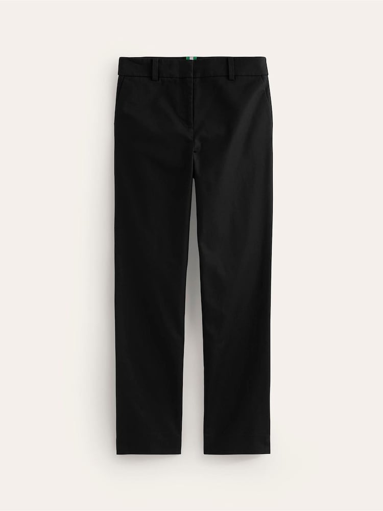 Boden Black Richmond 7/8 Trousers - Image 5 of 5