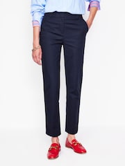Boden Blue Richmond 7/8 Trousers - Image 4 of 5