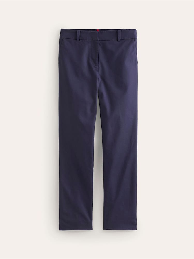 Boden Blue Richmond 7/8 Trousers - Image 5 of 5