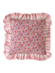 Cath Kidston Pink Ditsy Archive 100% Cotton Polyfilled Cushion - Image 3 of 4