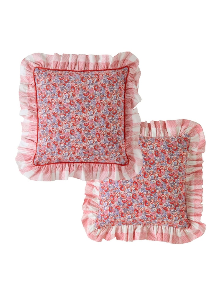 Cath Kidston Ditsy Archive 100% Cotton Polyfilled Cushion - Bild 4 von 4 Cath Kidston Ditsy Archive 100% Cotton Polyfilled Cushion - Bild 4 von 4