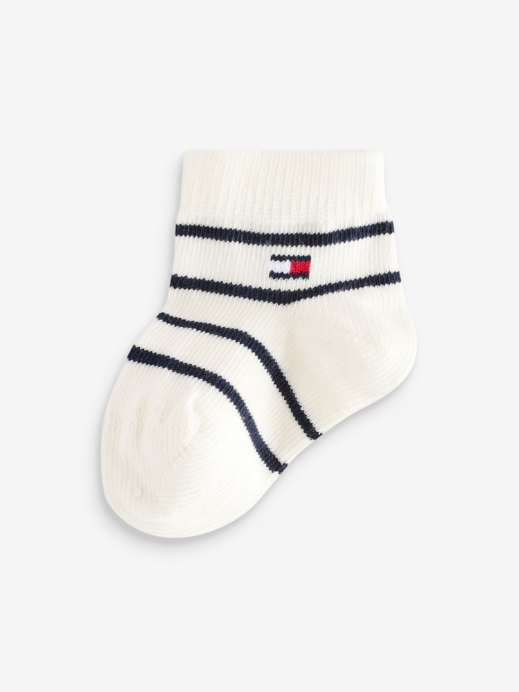 Tommy Hilfiger Vauva Sininen Sukat 3 Pack - Kuva 2 / 5