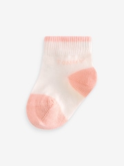Tommy Hilfiger Baby Pink Socks 3 Pack - Image 2 of 4