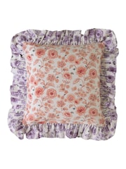Cath Kidston Multi Double Ruffle 100% Cotton Polyfilled Cushion - Image 3 of 4